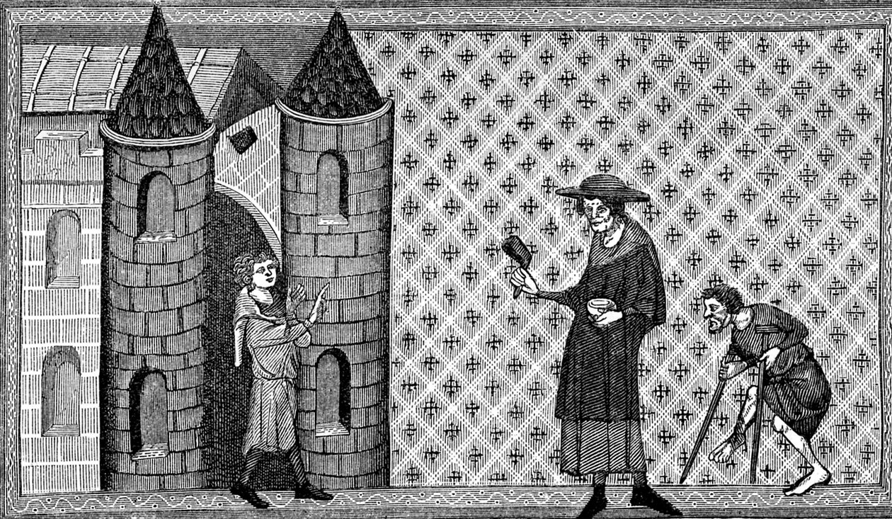 Leper House av Unknown