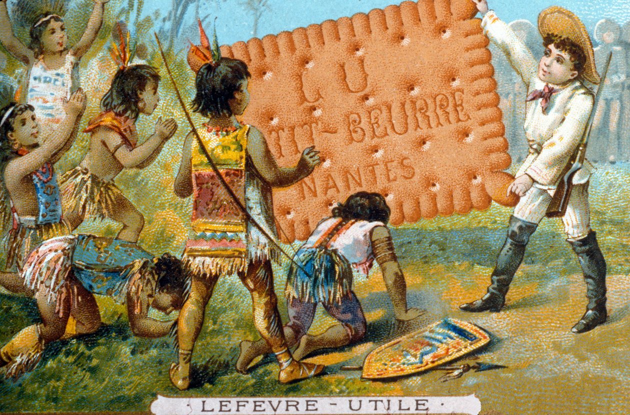 Loire Atlantique N* 164 - Nantes - Museum for dekorativ kunst - Utstilling: "" La Biscuiterie Nantaise""" - Bildebehandling av Unknown