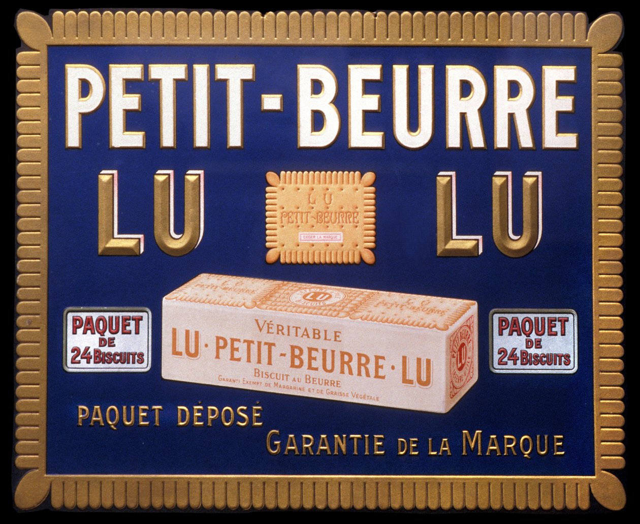 Loire Atlantique N* 168 - Nantes - Museum for dekorativ kunst - Utstilling: "" La Biscuiterie Nantaise "" av Unknown