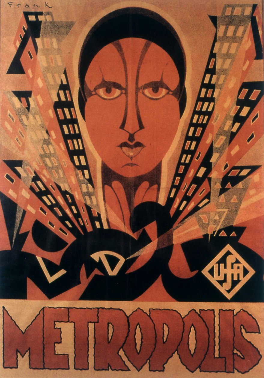 Metropolis, regissert av Fritz Lang, 1927 av Unknown
