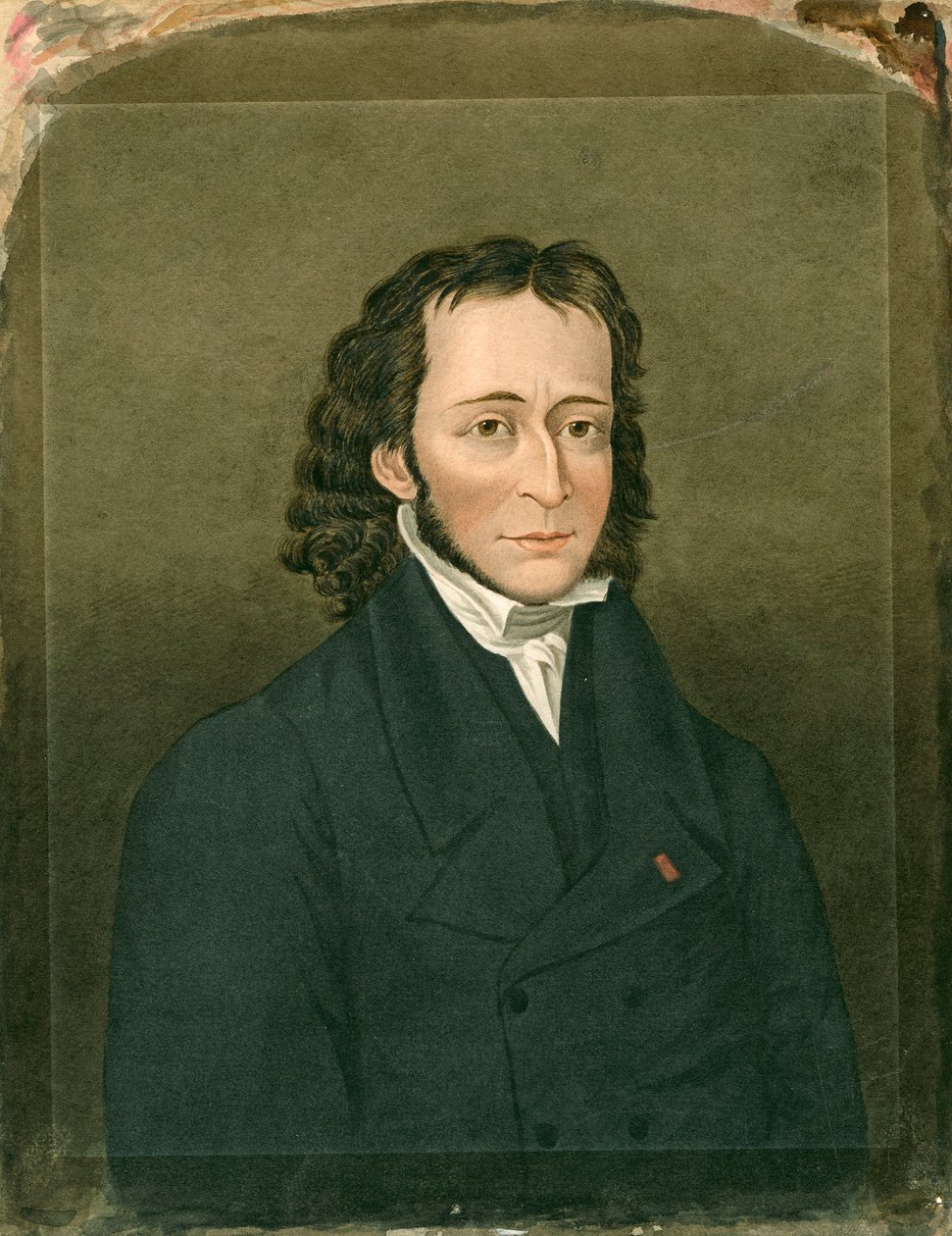 Nicolo Paganini av Unknown