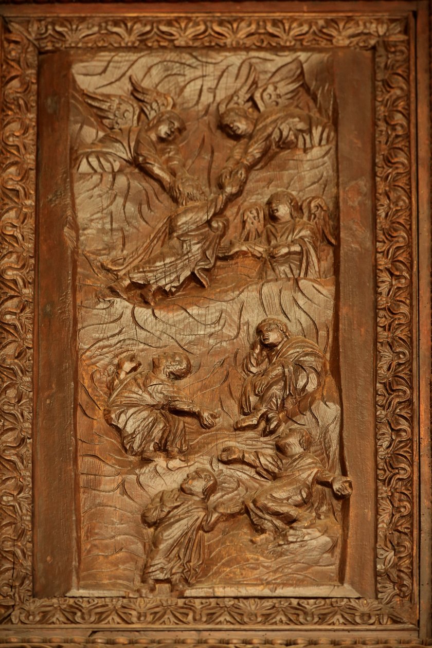 Panel fra 5C-døren: Ascension av Unknown