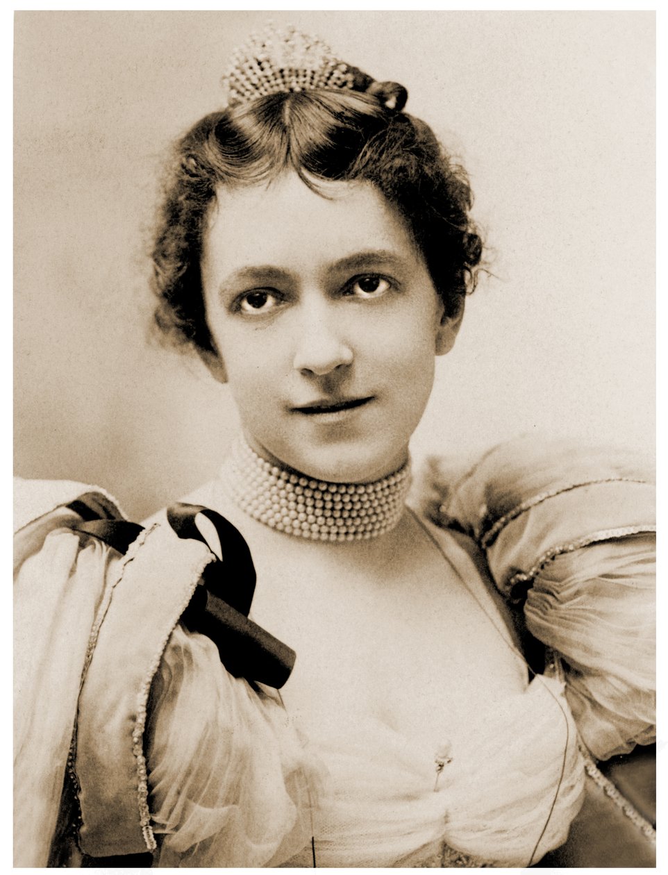 Portrett av Elsie de Wolfe av Unknown