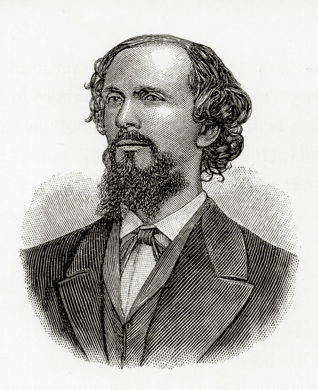 Portrett av Karl Heinrich Ulrichs, 1899 av Unknown