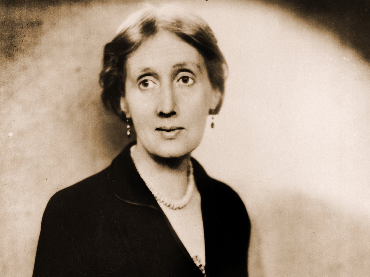 Portrett av Virginia Woolf av Unknown