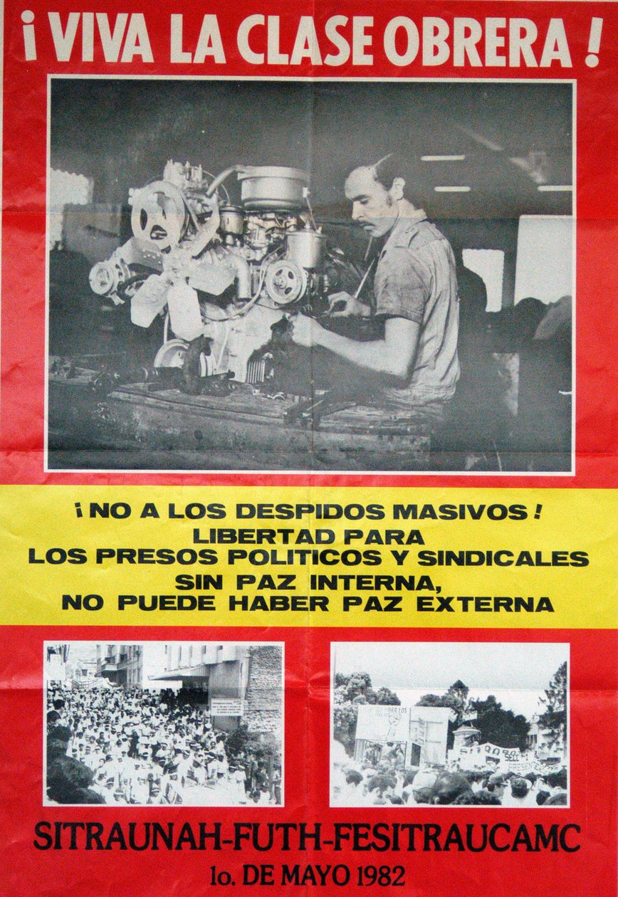 Plakat for 1. mai av Unknown