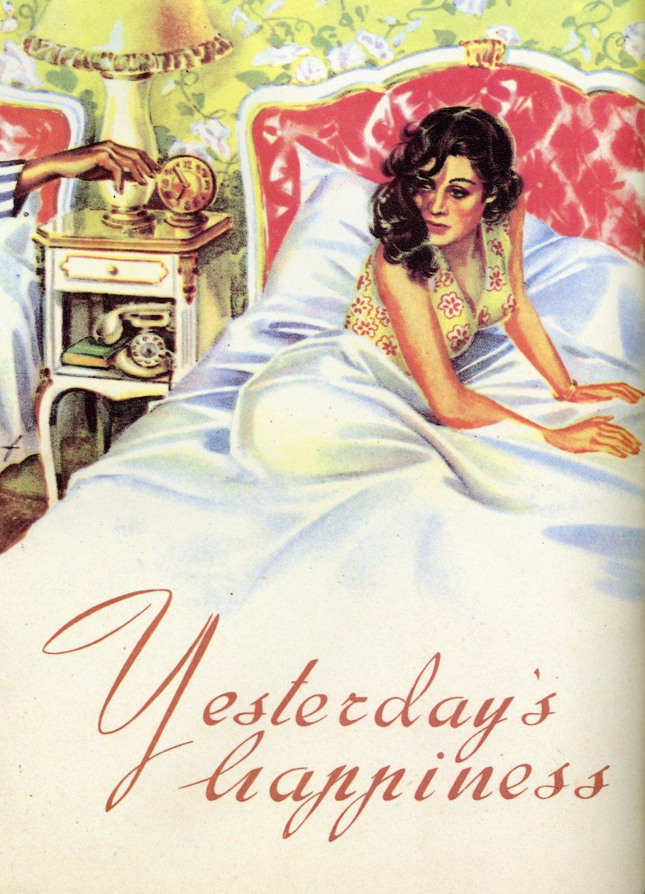 Propaganda. Gårsdagens lykke. 1945 av Unknown