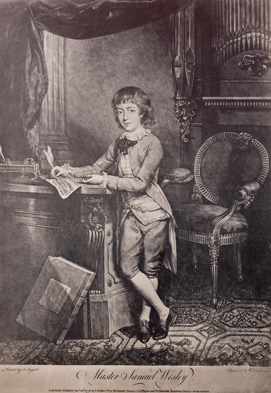 Samuel Wesley av Unknown