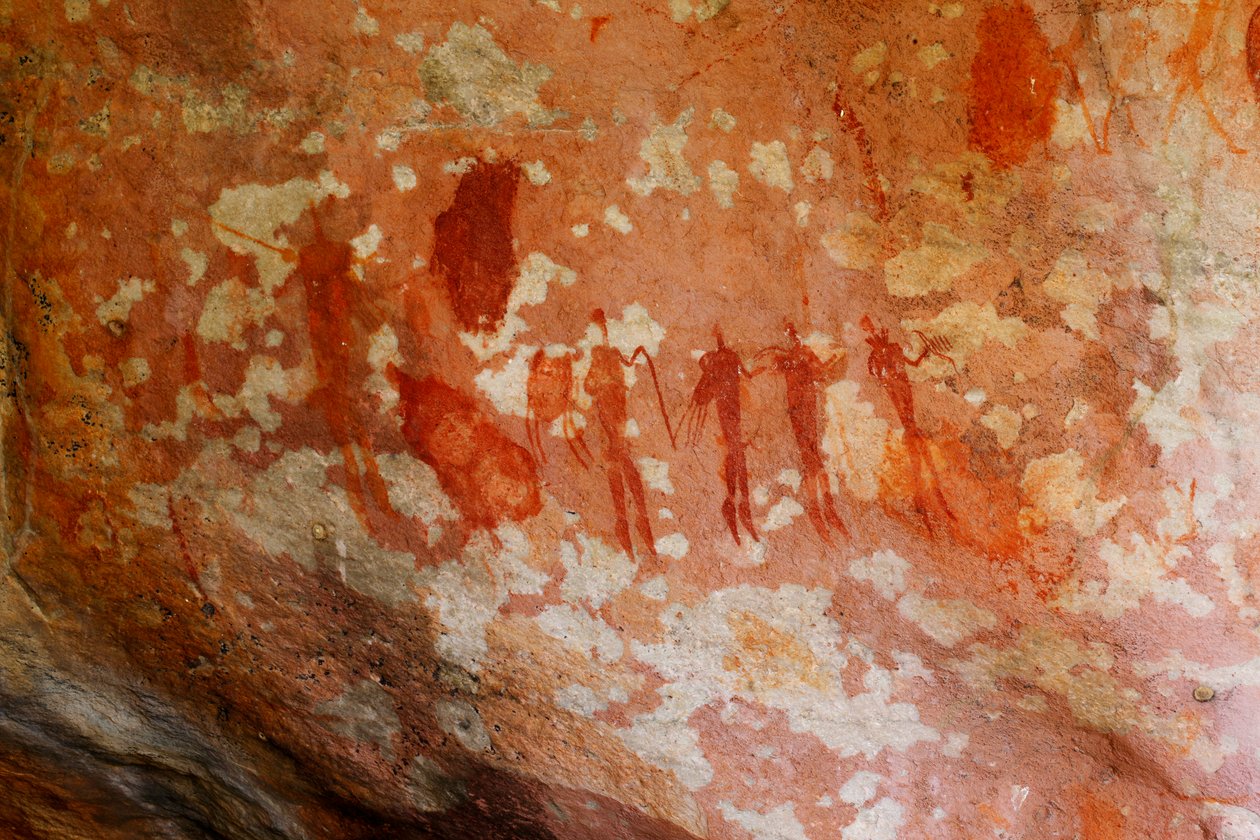 San Rock Art av Unknown