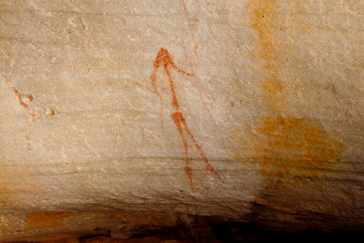 San Rock Art av Unknown