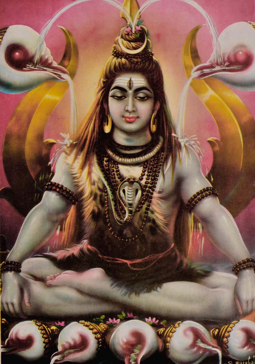 Shiva, ca. 1970 av Unknown