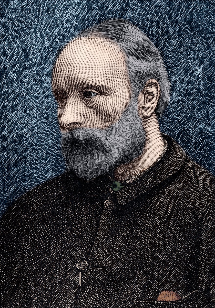 Sir Edward Burne-Jones, portrett av Unknown