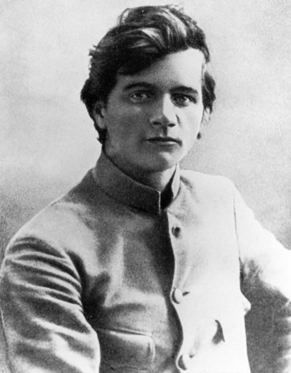 Den sovjetiske forfatteren Andrei Platonovich Klimentov, bedre kjent under hans pennenavn, Andrei Platonov (1899 - 1951). av Unknown
