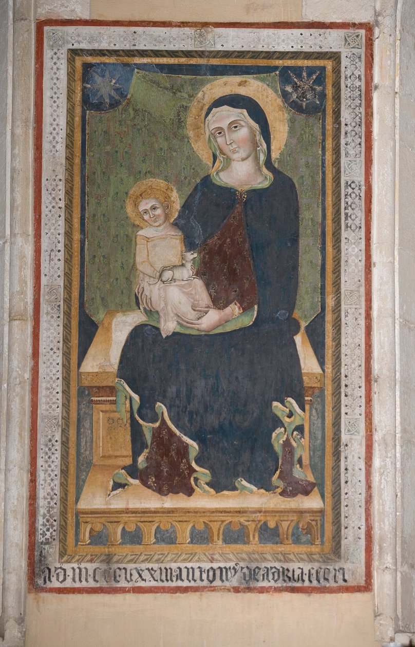St. Maria Arabona kirke, Manoppello, Abruzzo, Italia av Unknown