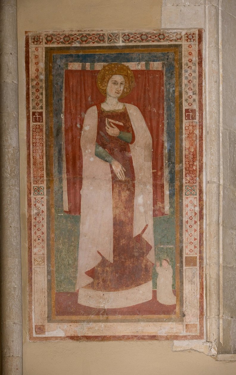 St. Maria Arabona kirke, Manoppello, Abruzzo, Italia av Unknown
