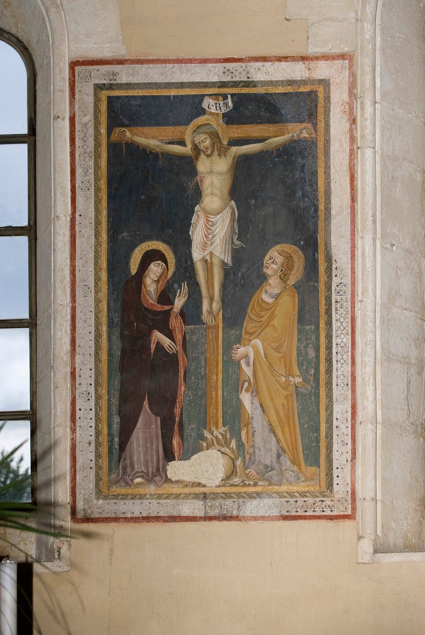 St. Maria Arabona kirke, Manoppello, Abruzzo, Italia av Unknown