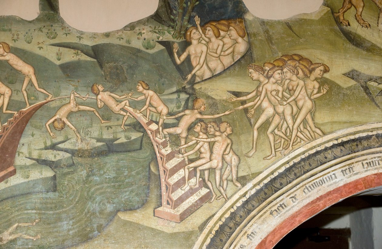 St. Maria in Piano kirke, Loreto Aprutino, Abruzzo, Italia, av Unknown