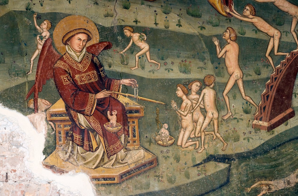 St. Maria in Piano kirke, Loreto Aprutino, Abruzzo, Italia, av Unknown