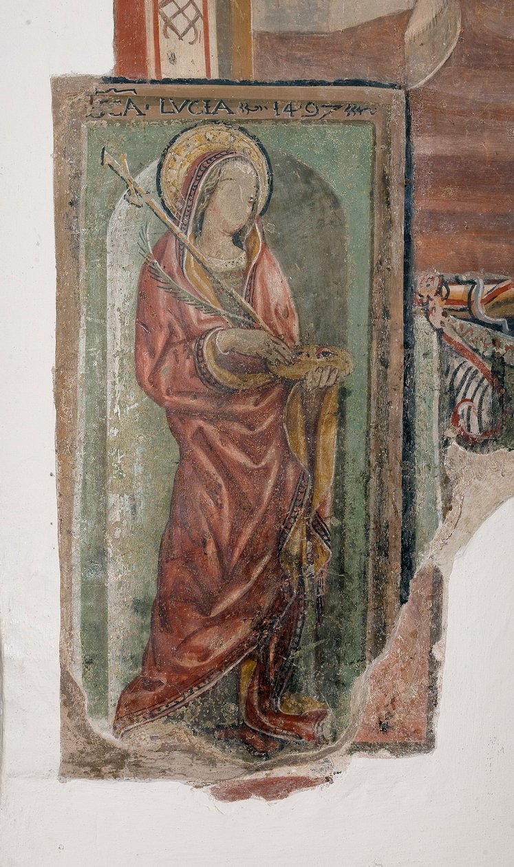 St. Maria in Piano kirke, Loreto Aprutino, Abruzzo, Italia, av Unknown