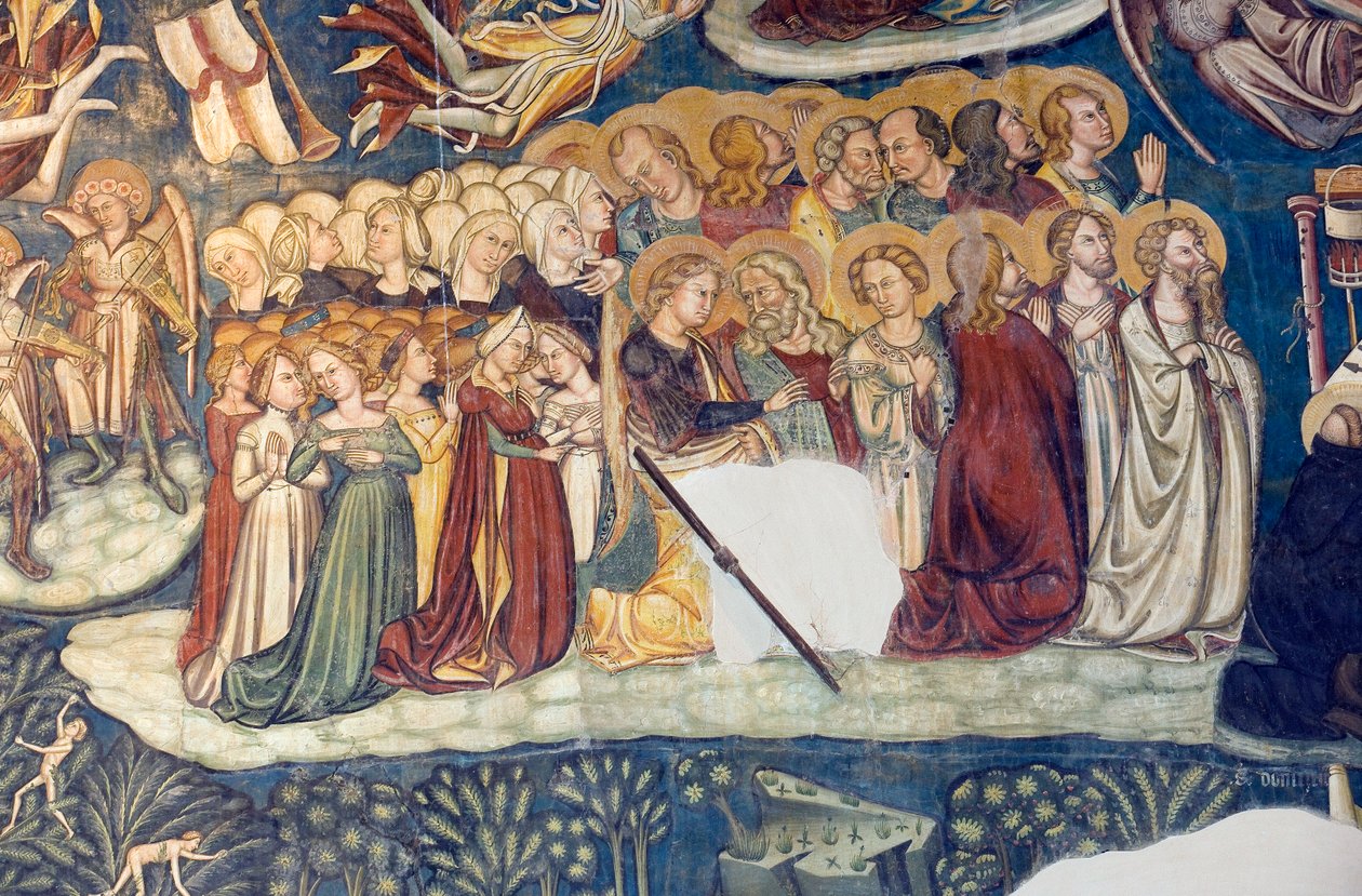 St. Maria in Piano kirke, Loreto Aprutino, Abruzzo, Italia, av Unknown