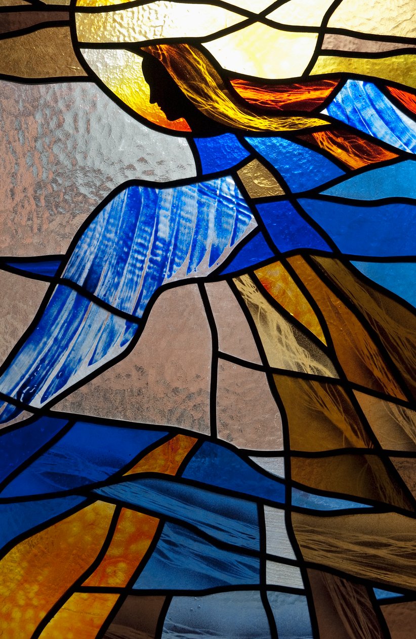 Glassmaleri Art av Unknown