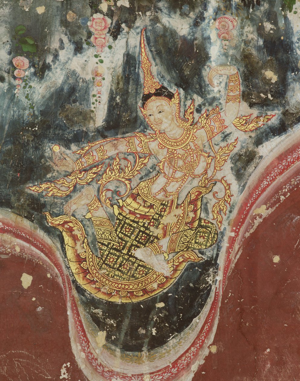 Overnaturlig vesen, Wat Suwannaram, Thonburi, Thailand av Unknown