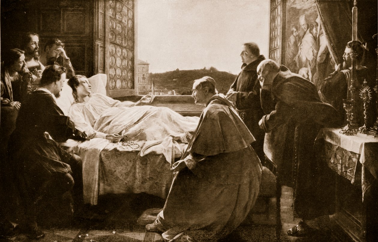Rafaels død av Unknown