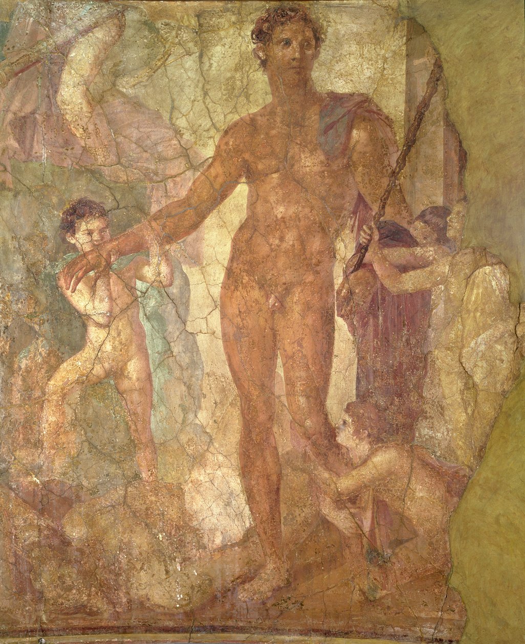 Theseus og Minotauren, Pompeii av Unknown