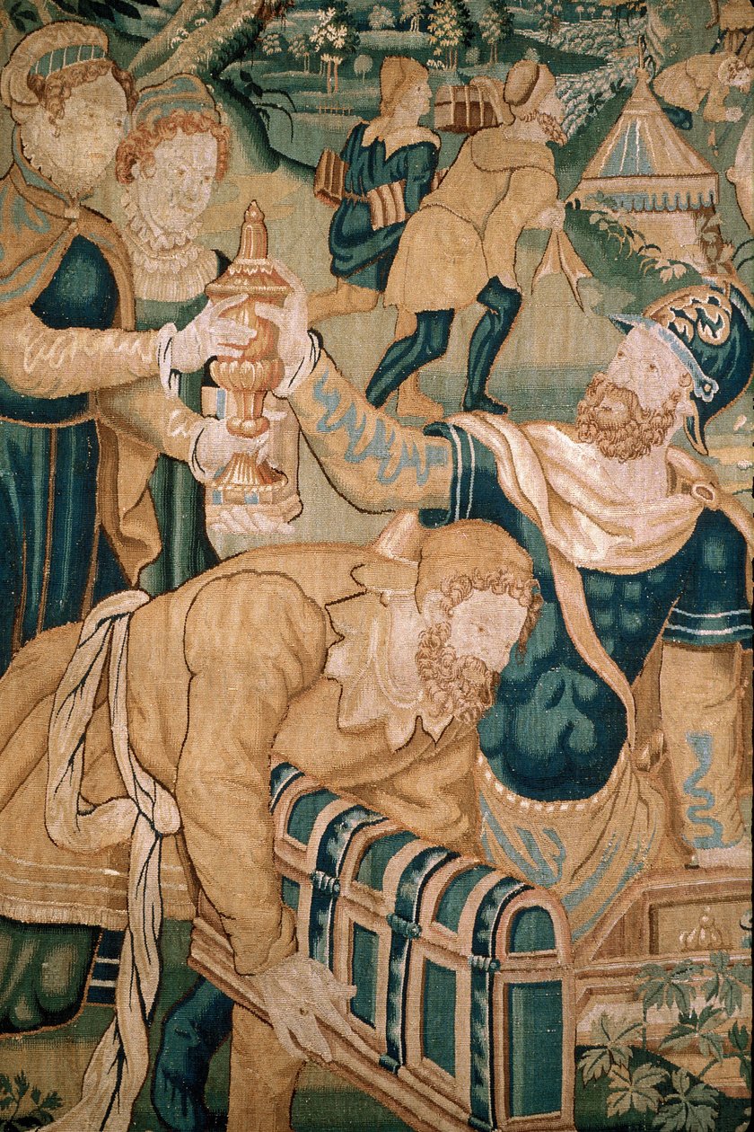 Toul (avdeling 54), Kommunalt museum, Tapestry du Nord (1500-tallet) detalj av Unknown