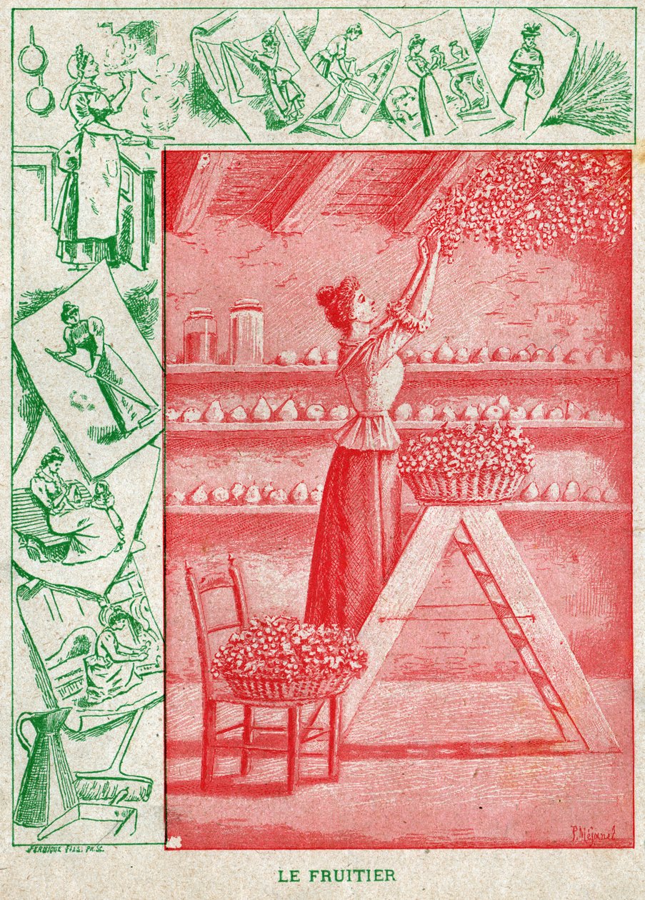 Et frukttre. Til frukt. av Unknown
