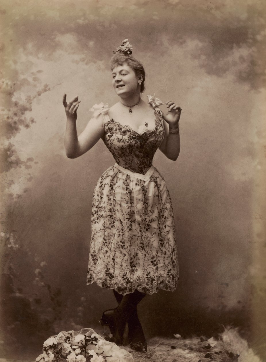 Variety skuespillerinne, Alhambra Theatre av Unknown