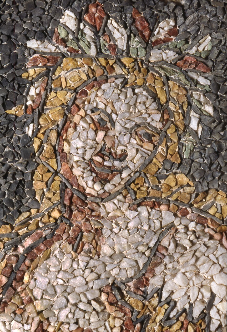 Veggdekorasjon, Nymphaeum ved Villa Litta Visconti Borromeo Arese, Lainate, Lombardia, Italia av Unknown
