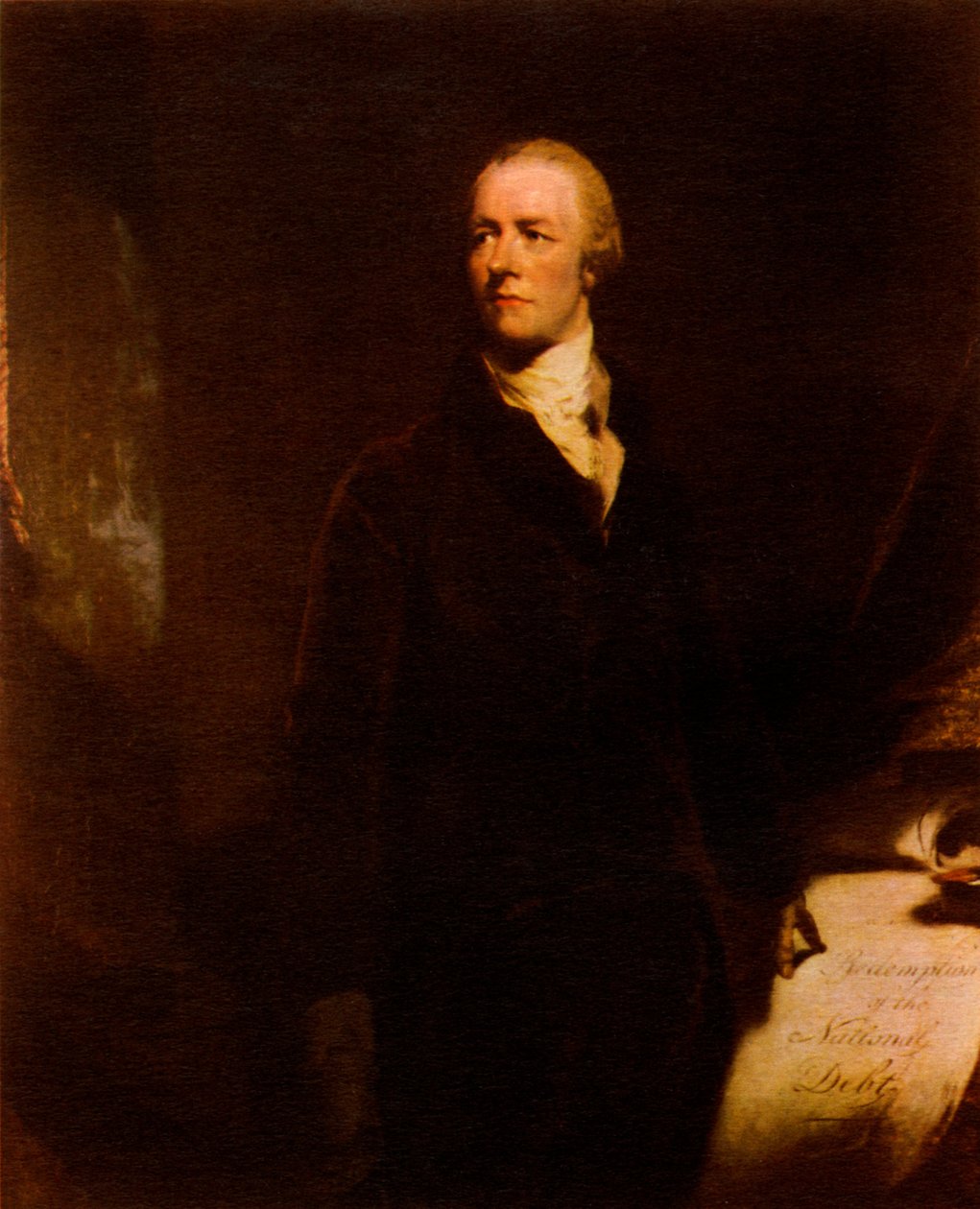 William Pitt av Unknown