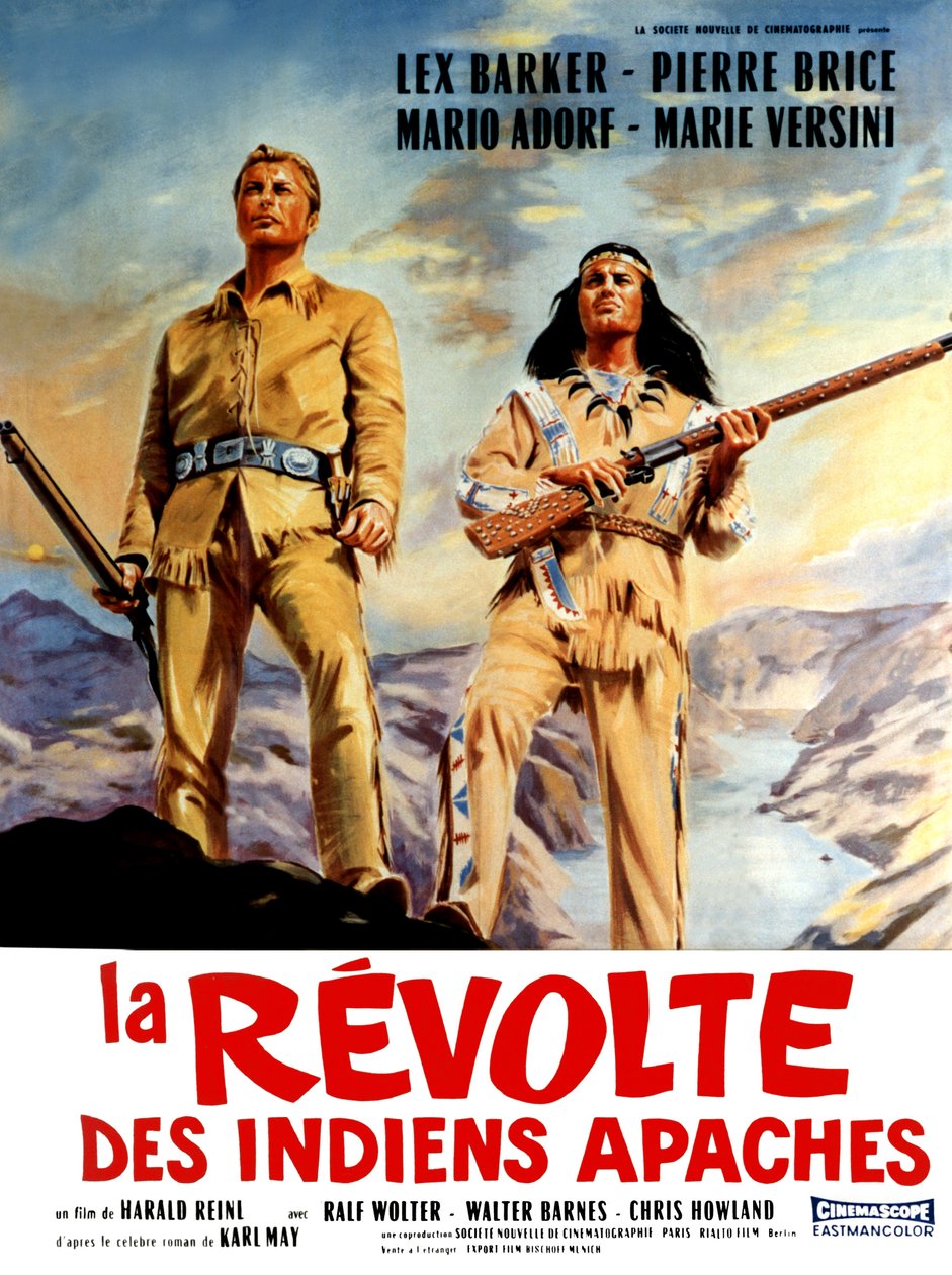 Winnetou - Del 1 1963 Regissert av Harald Reinl av Unknown