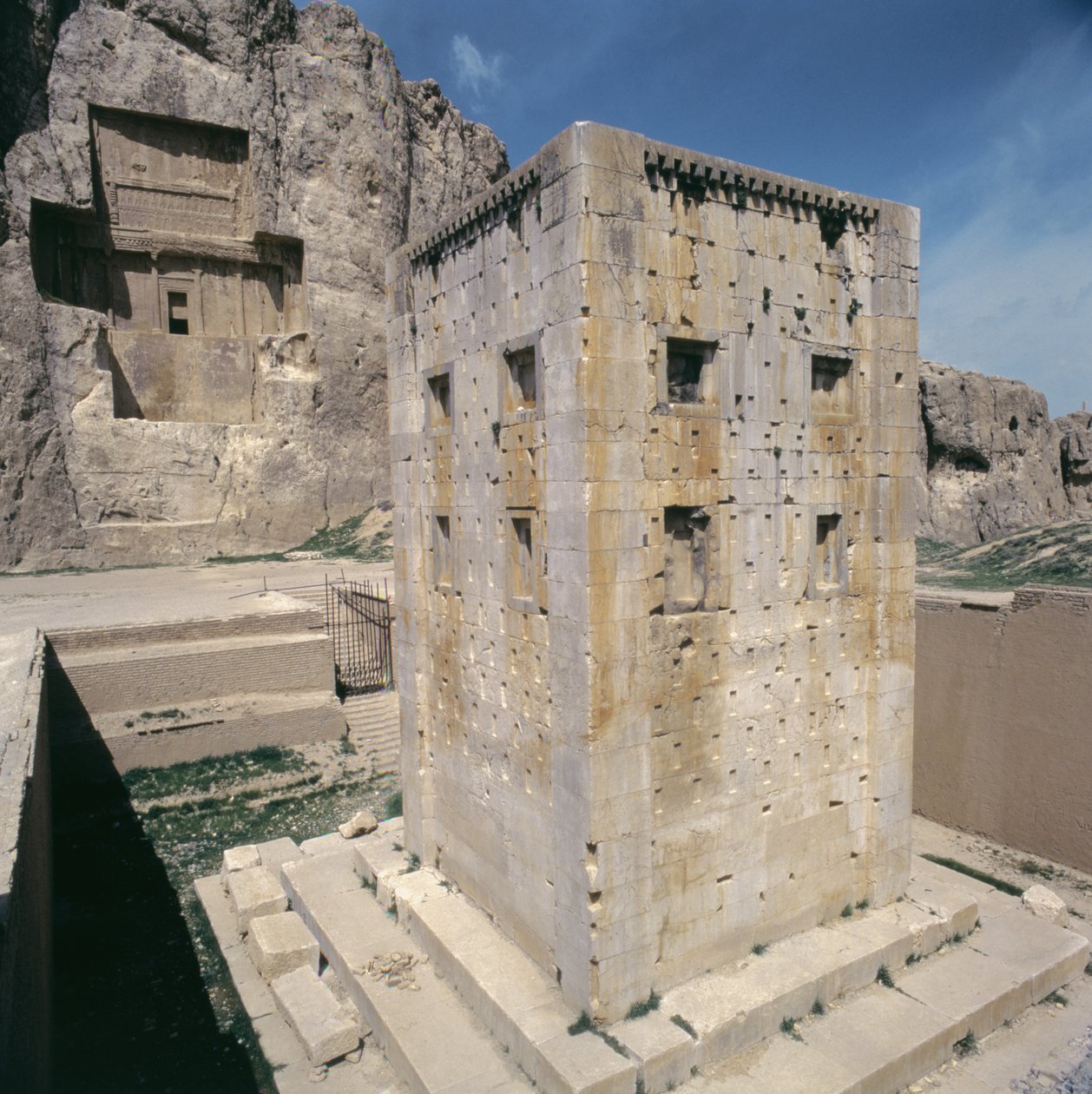 Kabah av Zoroaster, ca. 500 f.Kr av Achaemenid