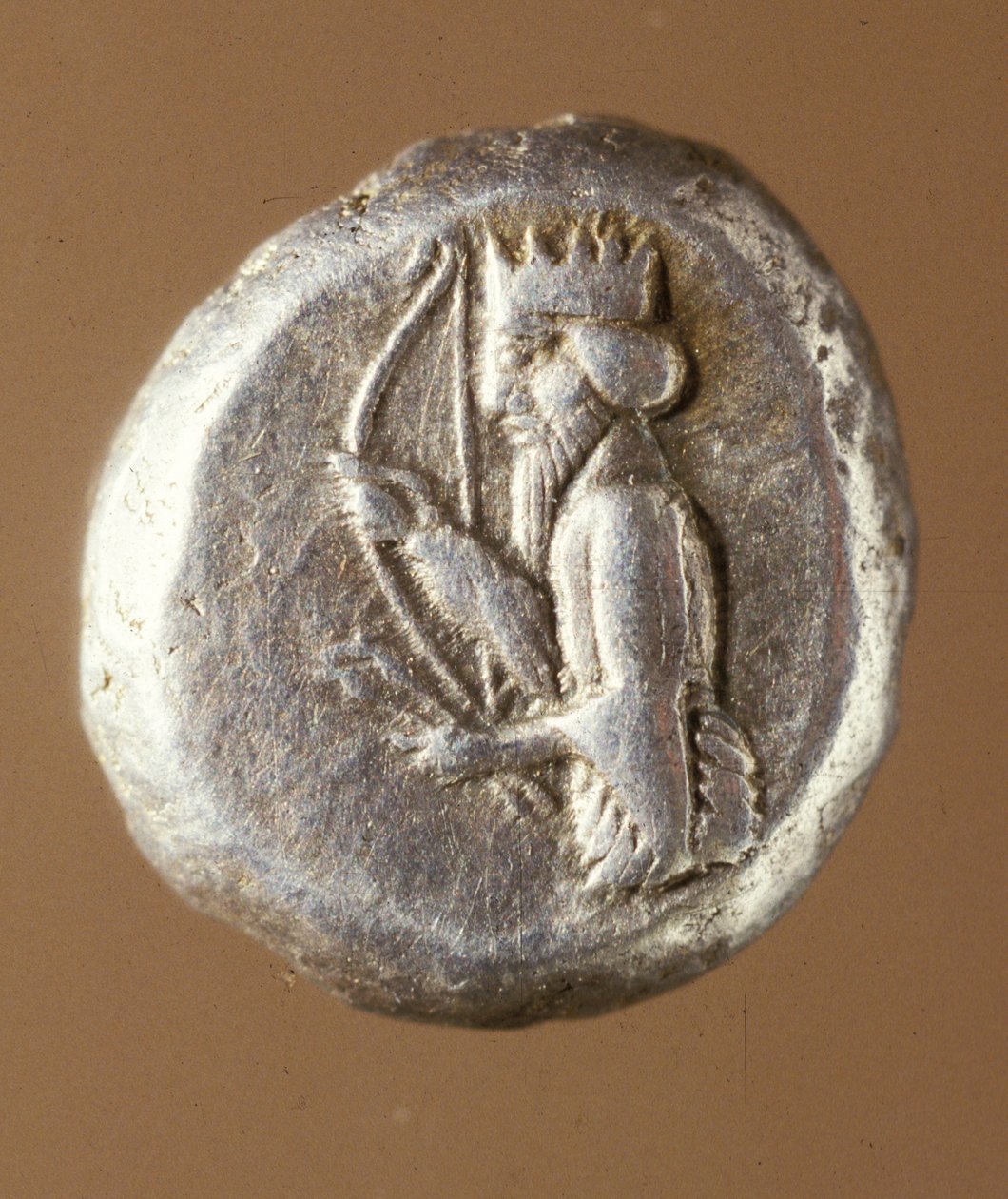 Siglos av Darius den store (metall) av Achaemenid