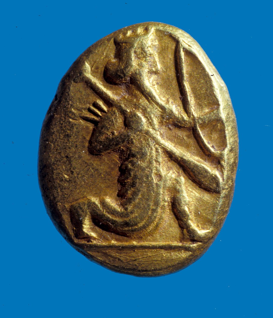 Siglos av Darius den store (metall) av Achaemenid