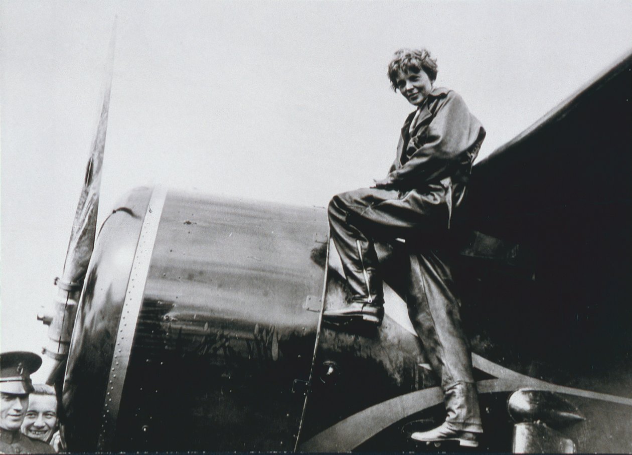 Amelia Earhart, 1932 av American Photographer