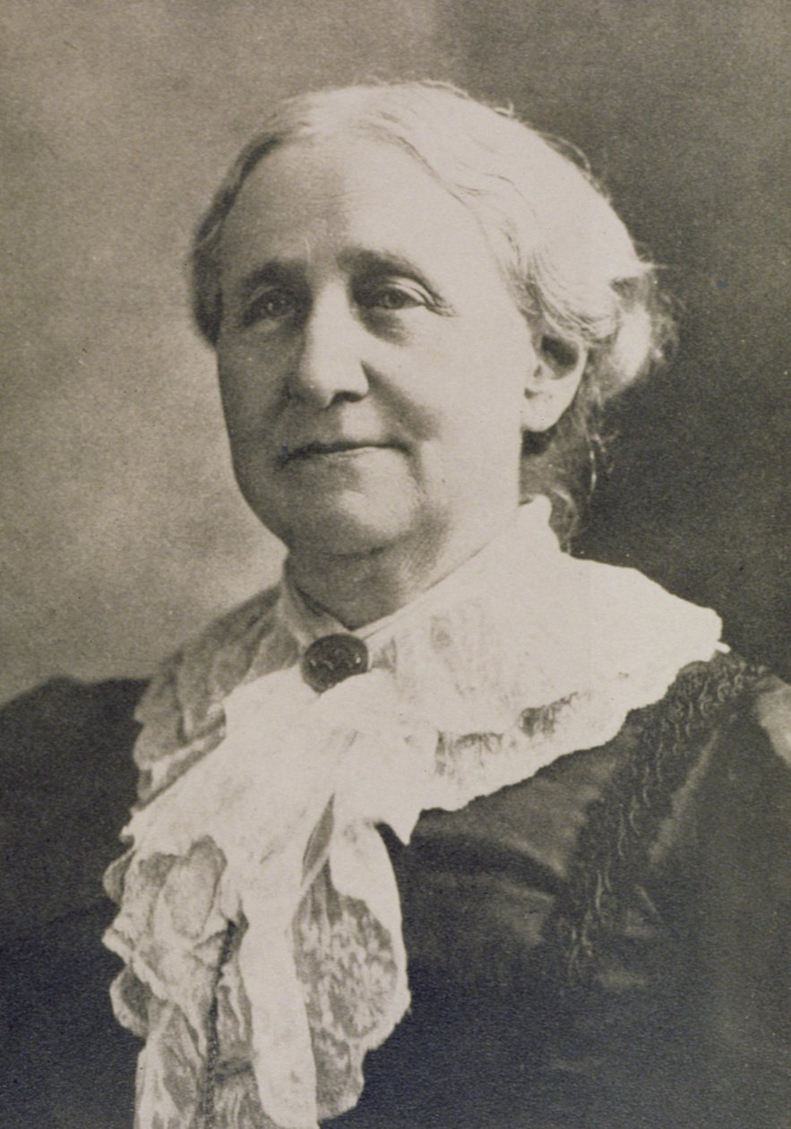 Antoinette Brown Blackwell, ca. 1900 av American Photographer