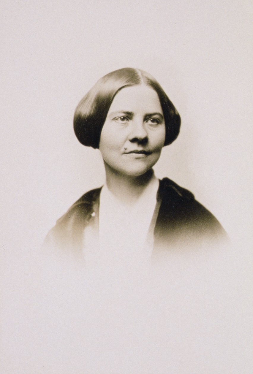 Lucy Stone, ca. 1850 av American Photographer