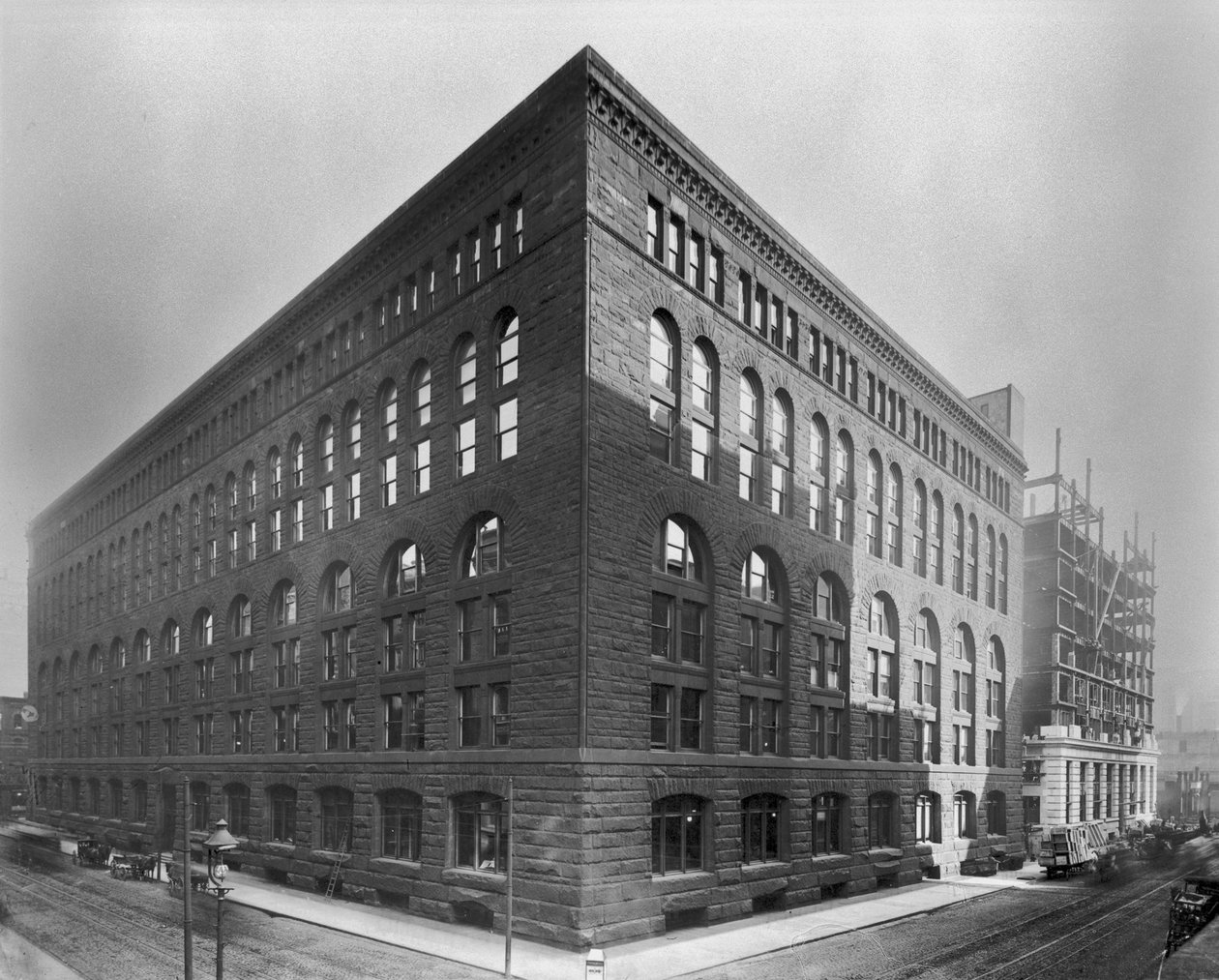 Marshall Fields engrosbutikk av American Photographer