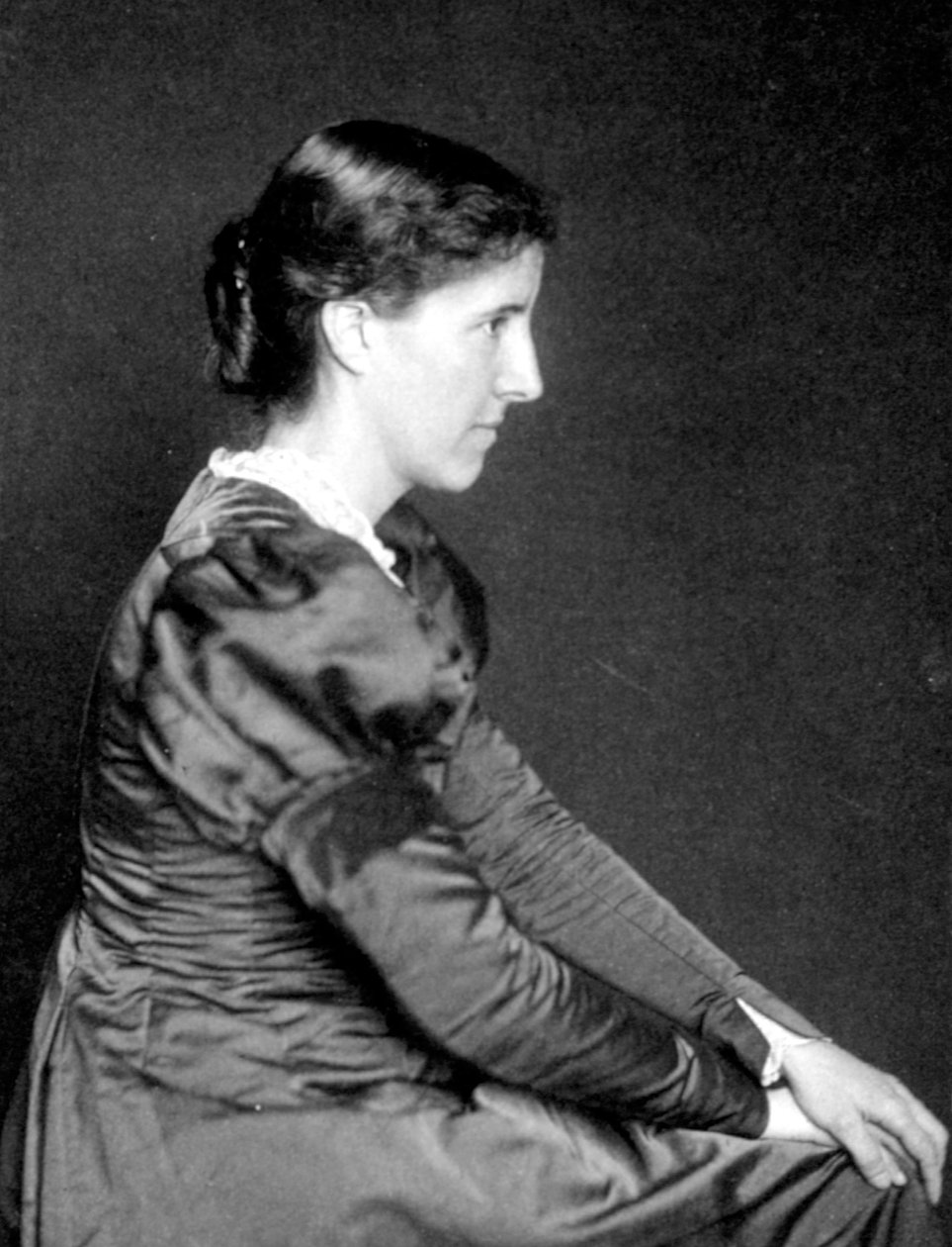 Portrett av Charlotte Perkins Gilman (1860-1935) av American Photographer