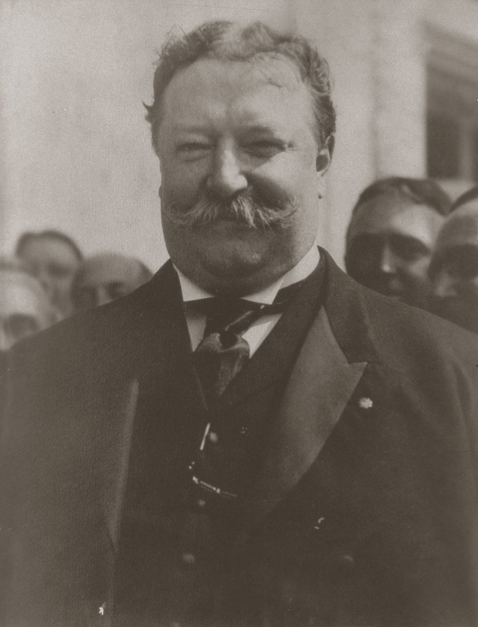William H. Taft (1857-1930) på Louisiana Purchase Exposition, 1904 av American Photographer