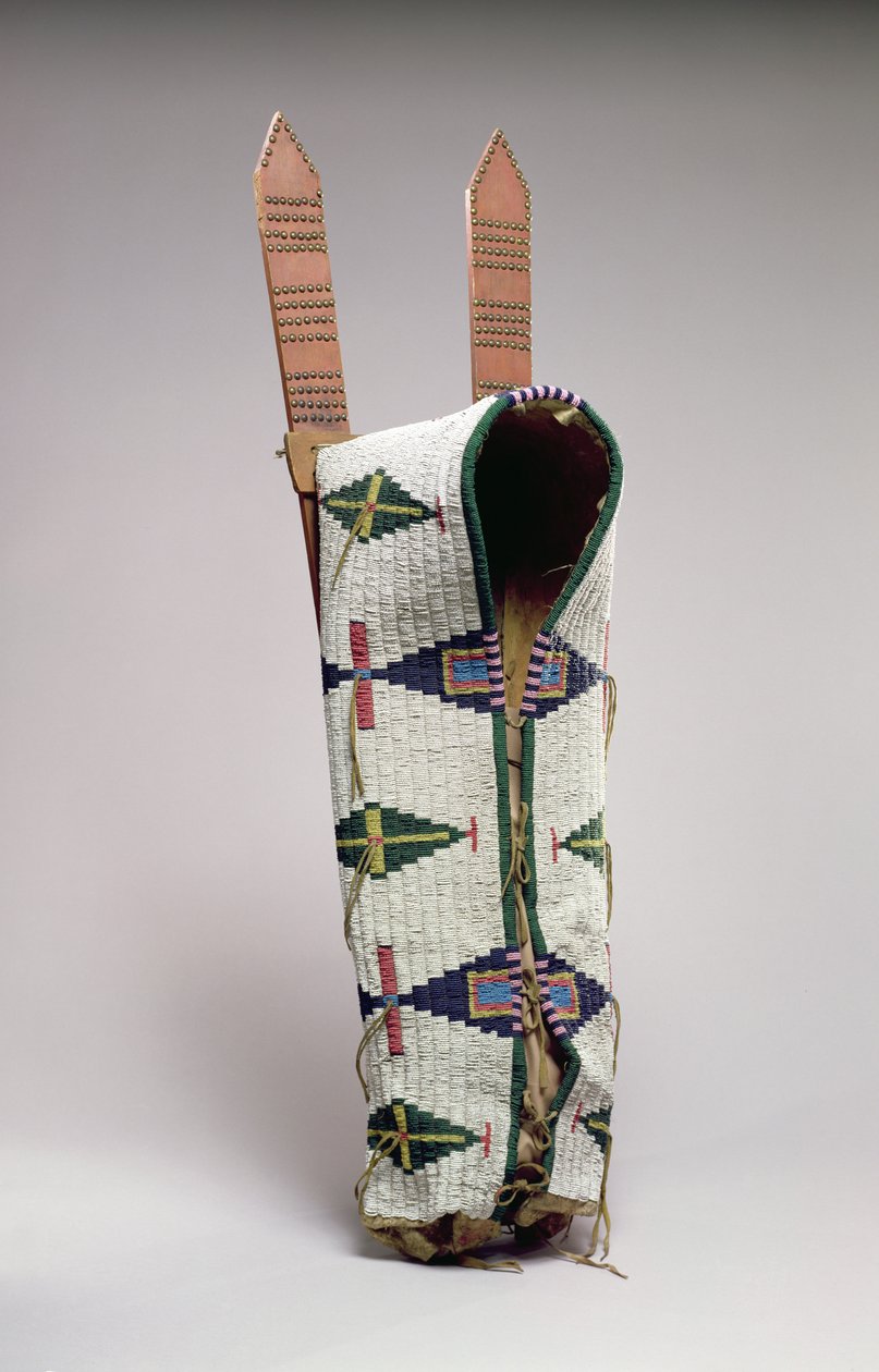 Bæresele, Cheyenne, ca. 1885 av American School