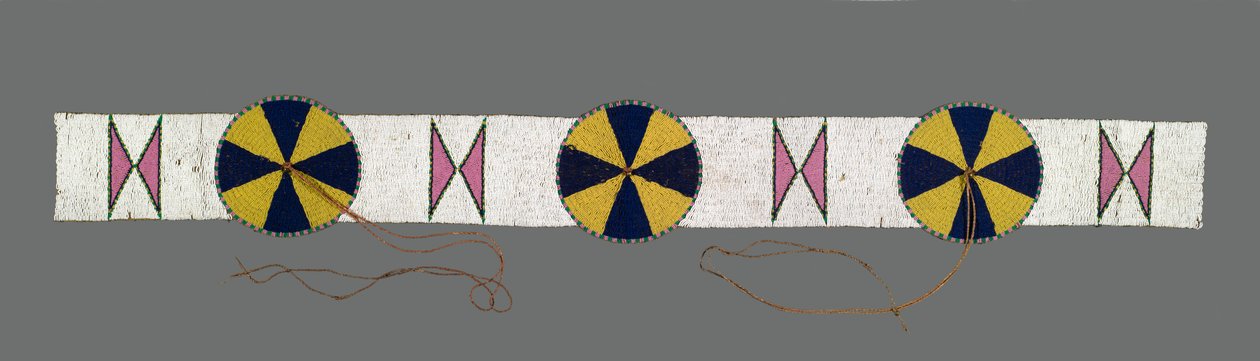 Teppestripe, slutten av 1880-årene av American School