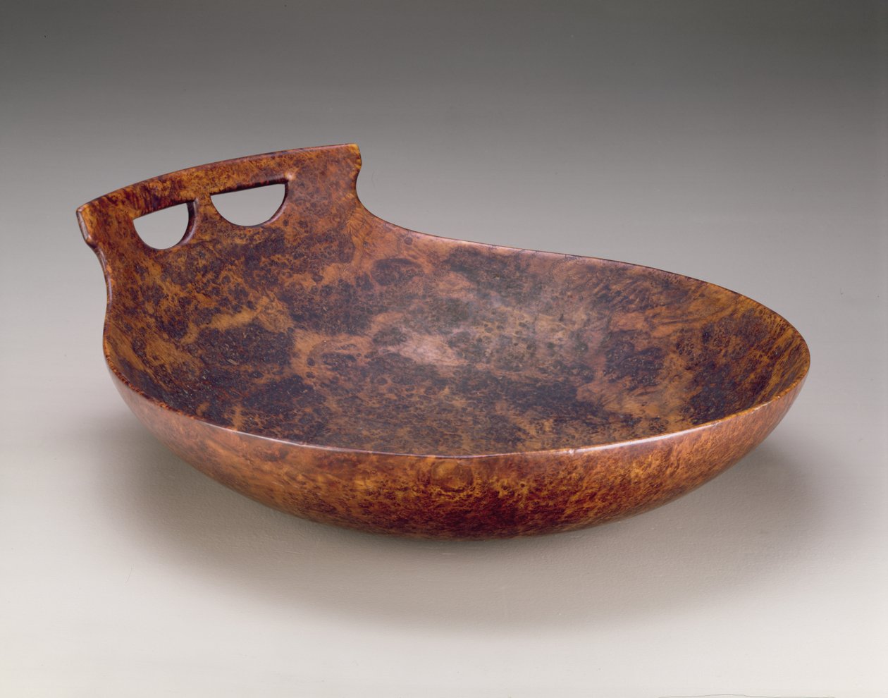 Bowl, Eastern Sioux, indianer, ca. 1850 (asketre) av American School