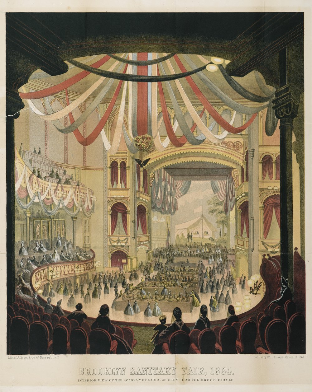 Brooklyn Sanitary Fair, 1864 av American School