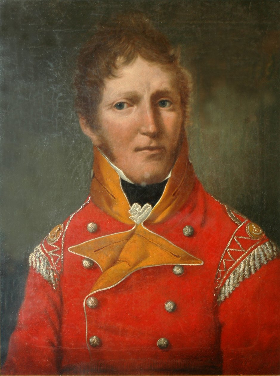 Kaptein Alexander Shaw, Light Infantry Company of the 35th Regiment of Foot, ca. 1803 av American School