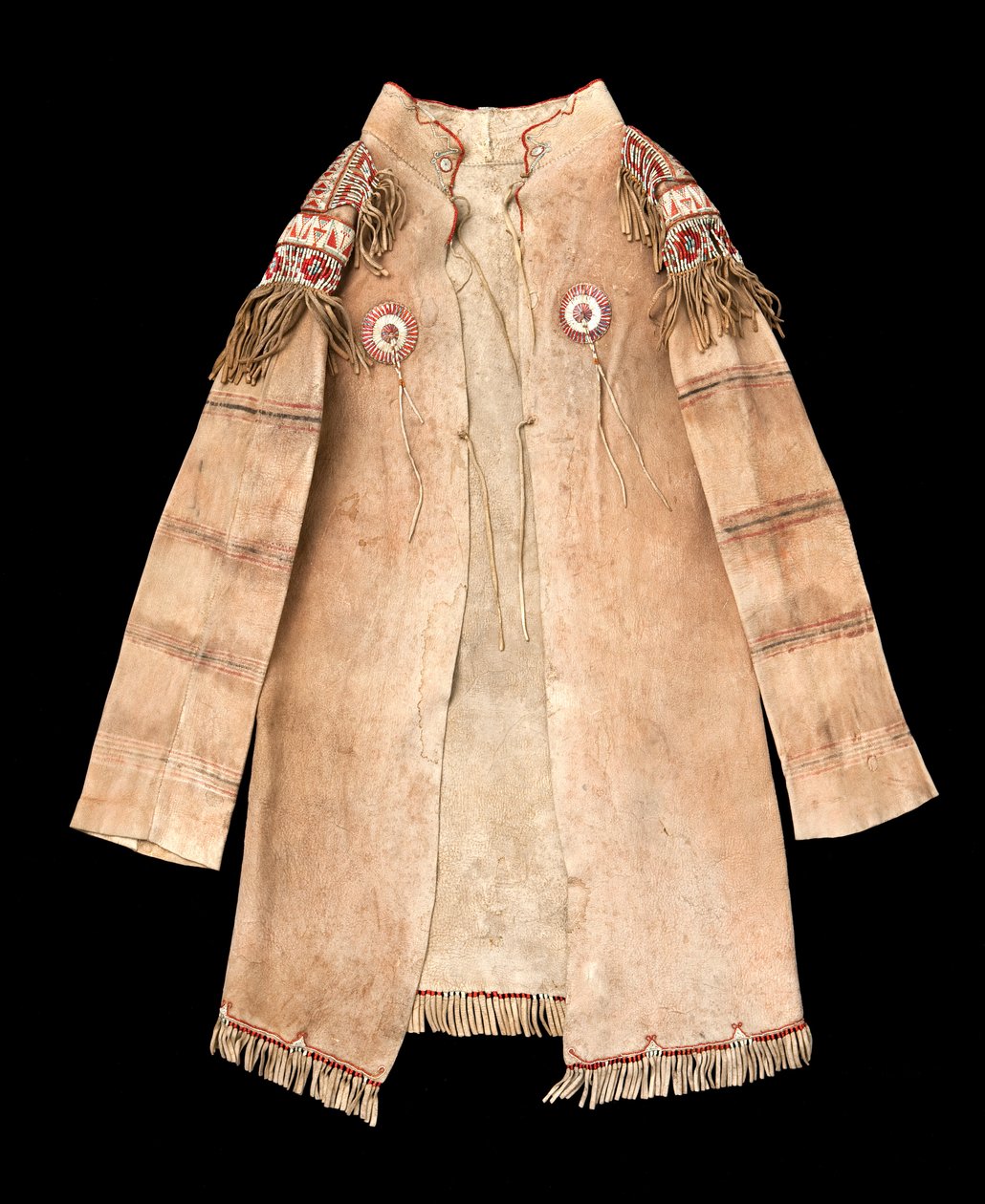 Frakk, ca. 1840 av American School