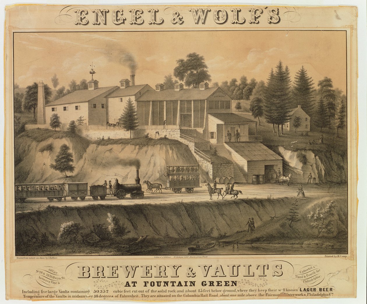 Engel og Wolfs Bryggeri av American School
